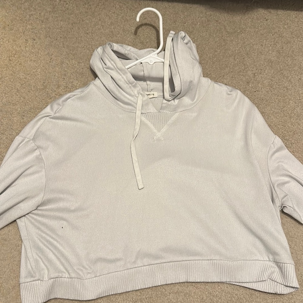 Garage Cropped Sweatshirt